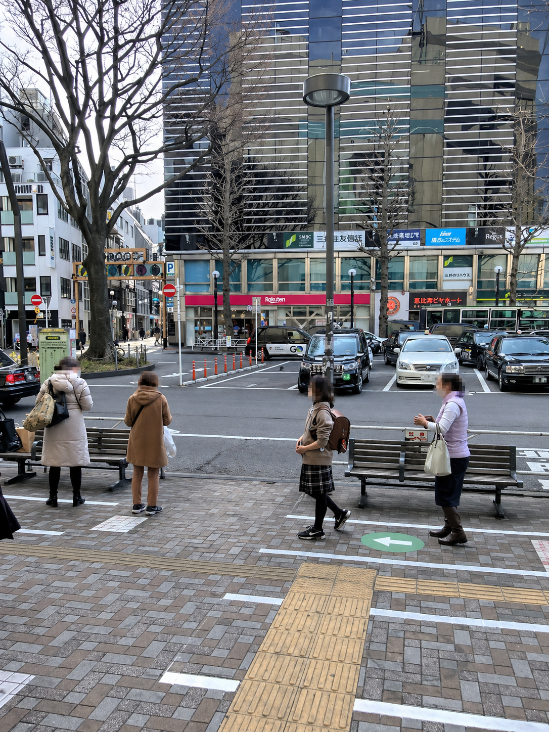 docomo ドコモショップ 恵比寿店 方面