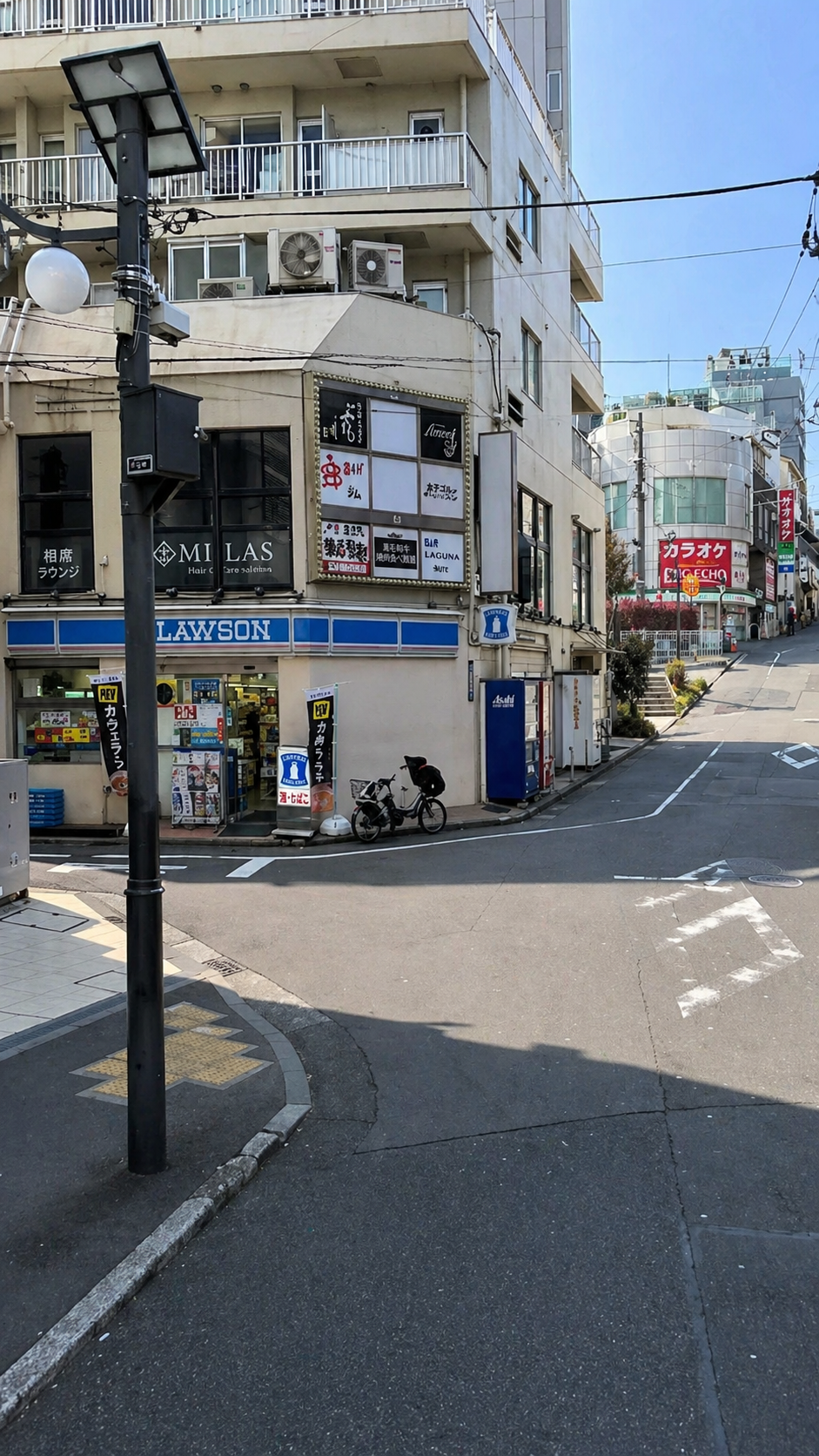 LAWSON ローソン 恵比寿南1丁目店 方面