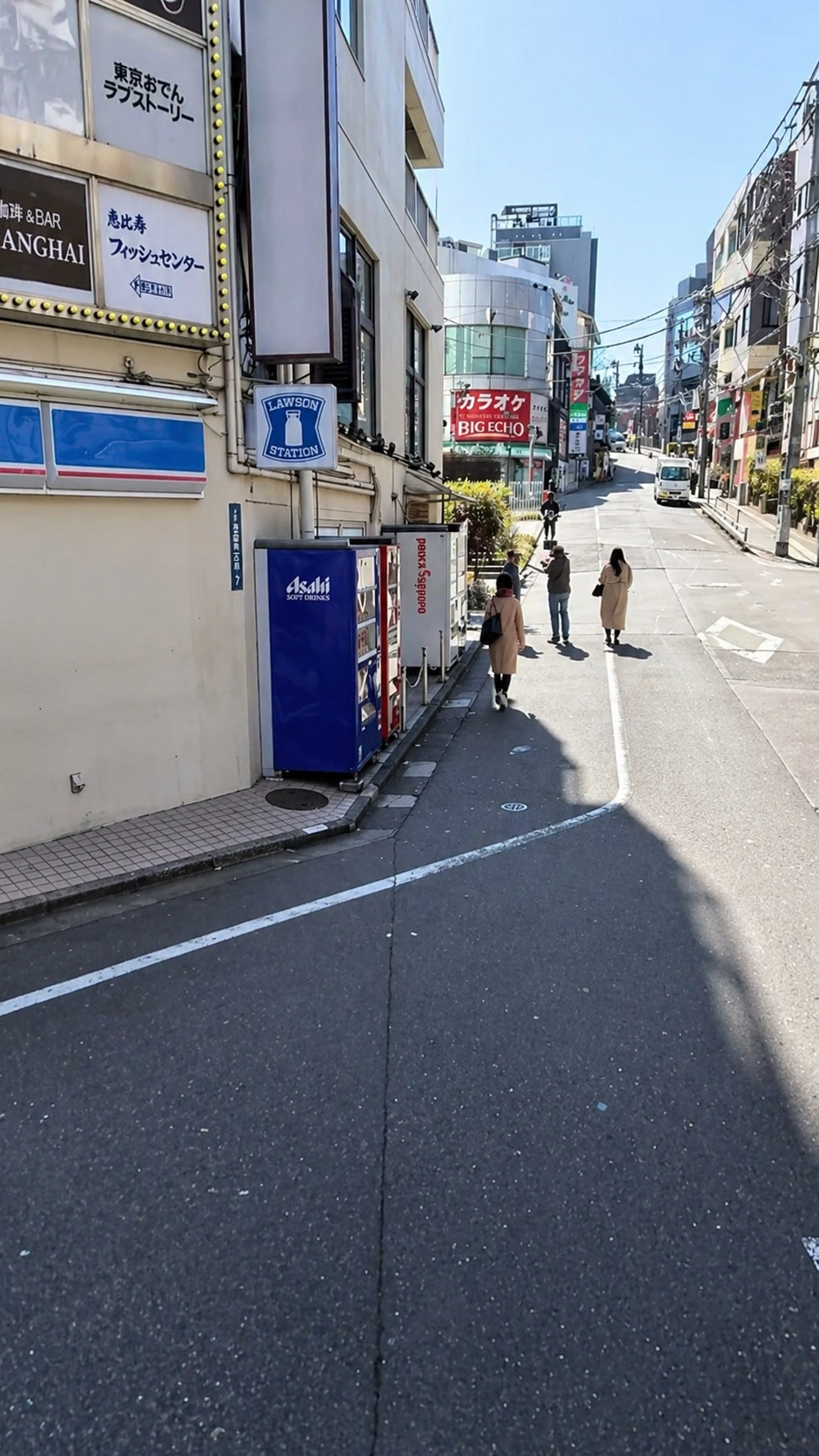 LAWSON ローソン 恵比寿南1丁目店 建物